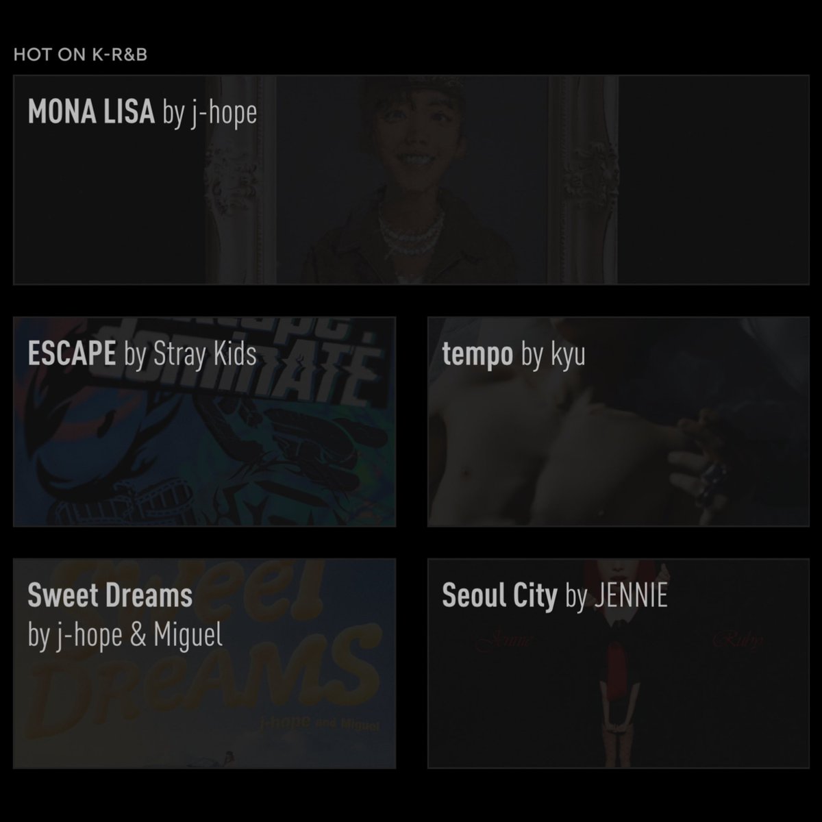 #GeniusCharts | “tempo” by #kyu (<a href="/kyuded/">kyu</a>) debuts at #3 on the daily K-R&amp;B chart in Genius Korea!

Soloist kyu is a former I-LAND contestant also known as #KIMDANIEL! “tempo” is his solo debut single under #NAISU!

genius.com/Kyu-tempo-lyri…
