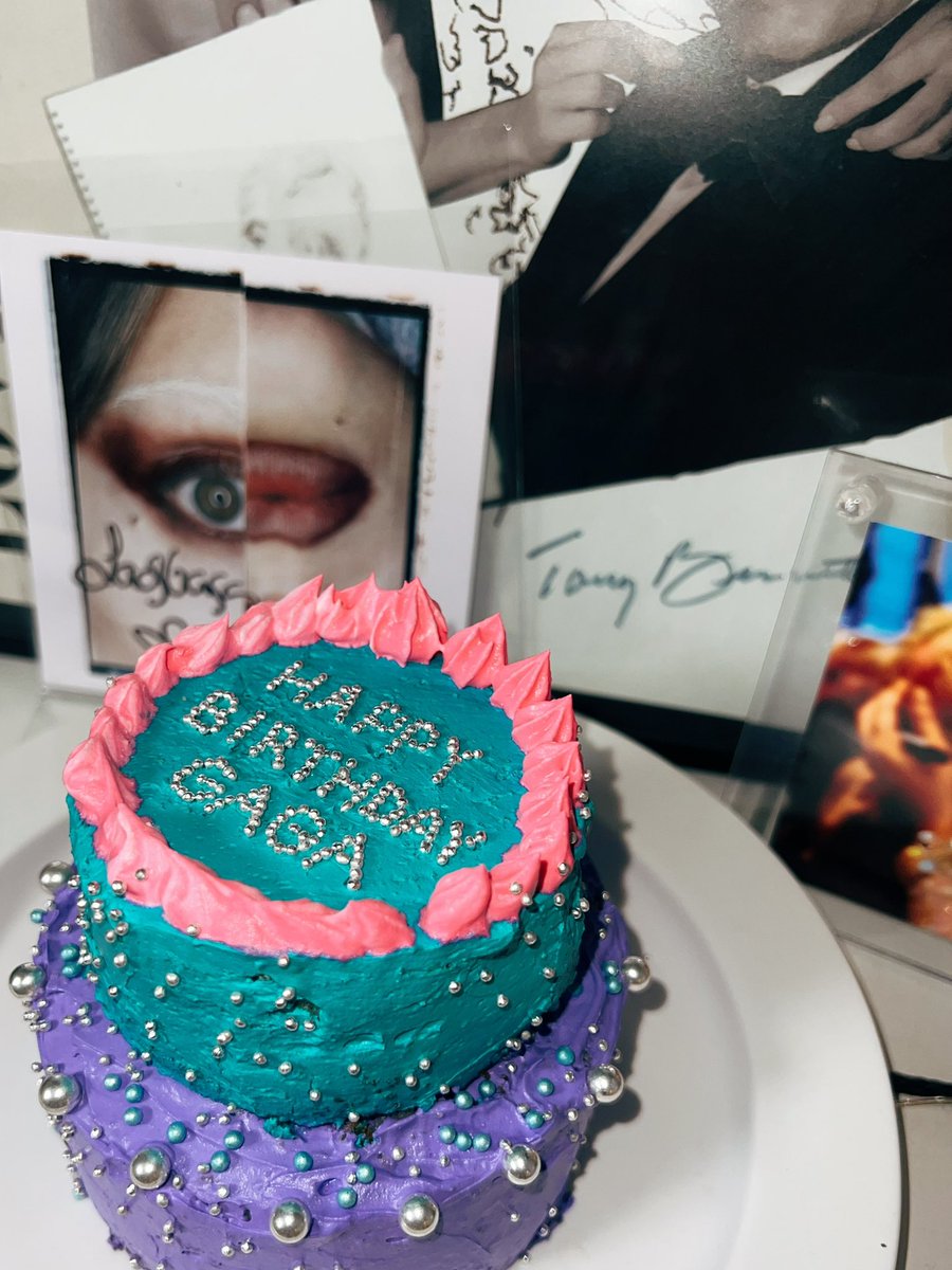 RioMonsterr's tweet photo. ⋆˳˙ 𝗛𝗔𝗣𝗣𝗬 𝗕𝗜𝗥𝗧𝗛𝗗𝗔𝗬 ˙˳⋆

ガガちゃんお誕生日おめでとう🎂💕
あなたに出会えて、あなたの曲に出会えてわたしは世界一幸せだよ☺️💫

これからもずっと世界でいちばん愛してるよ🫶
@ladygaga 
#happybirthdaygaga 🌼 https://t.co/6DwB00GbNC