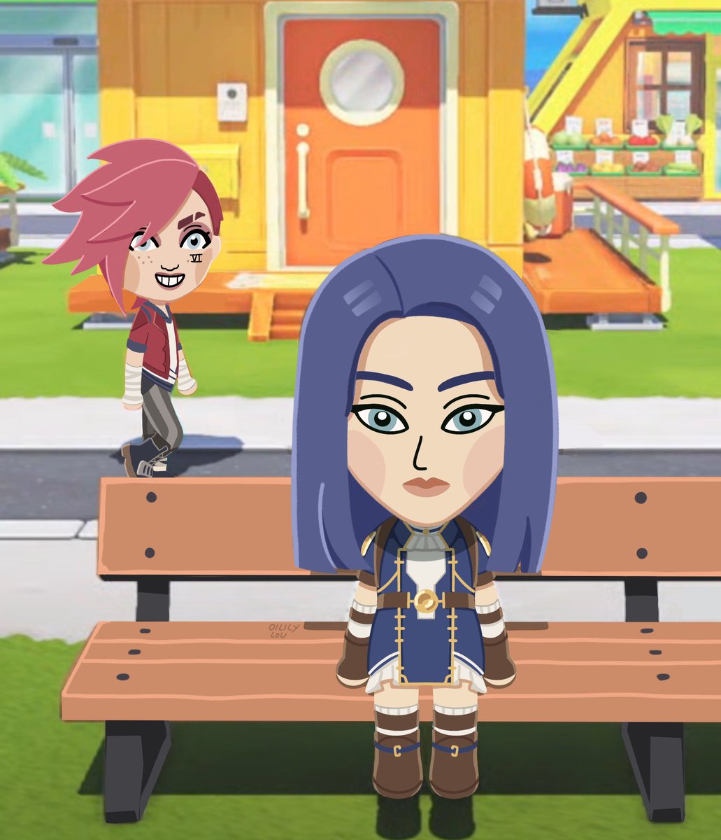 oililylou's tweet photo. *tomodachi life your caitvi* https://t.co/M7EvWyKQOm
