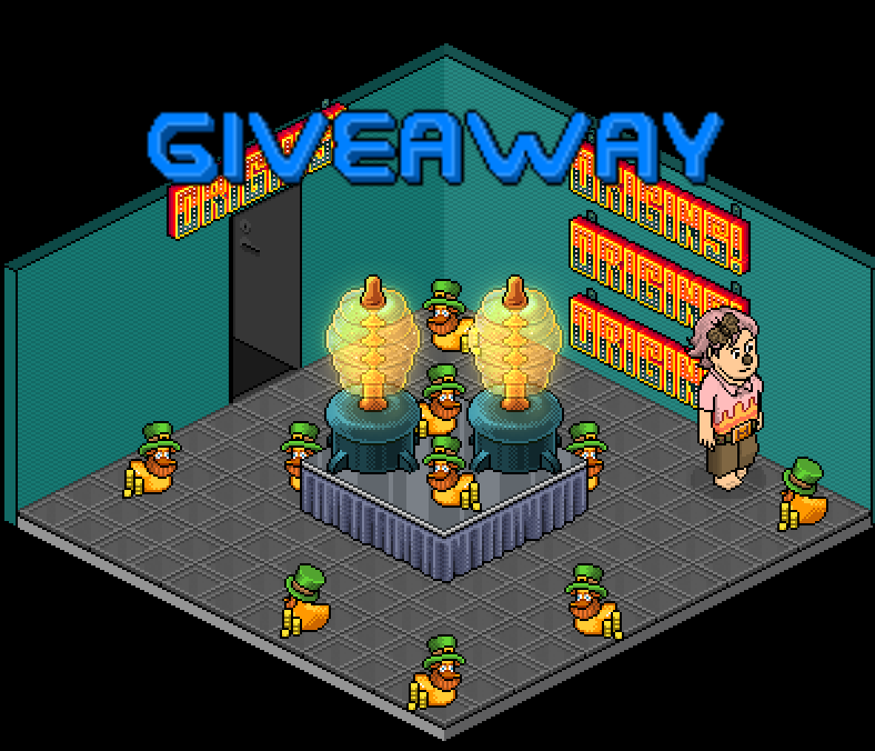 💡it's that time of the week🦆

💚like &amp;
♻️requack post for a chance to win blue amber lamp

🏆 2 winners drawn on Monday 31st of Mars

bonus🦆
Guess in comments which dance I'm doing for a chance to win a FF Leprechaun duck

** For Origins (.com) only **
** No Habs included **