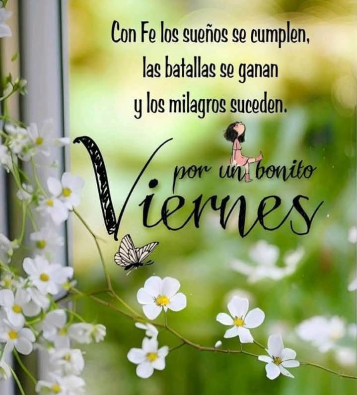 #FelizViernes amig@s, 
bendiciones 😘 !!
Vivir feliz no solo depende de los caminos que elegimos,también depende de quienes nos acompañan en el viaje...