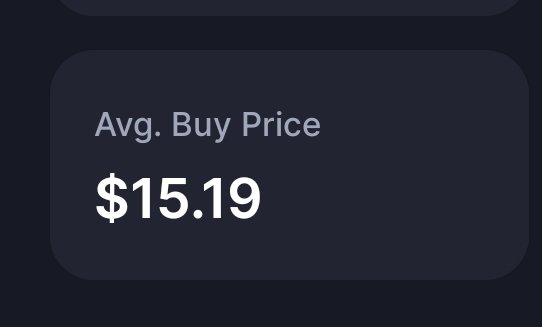 Acquiring as much $XCH as possible. I've missed many boats before because of fear. This time around I won't make the same mistake. #CHIA without a doubt is the ultimate blue chip investment right now and I'll leverage everything to buy as much as I can at the bottom 🌱