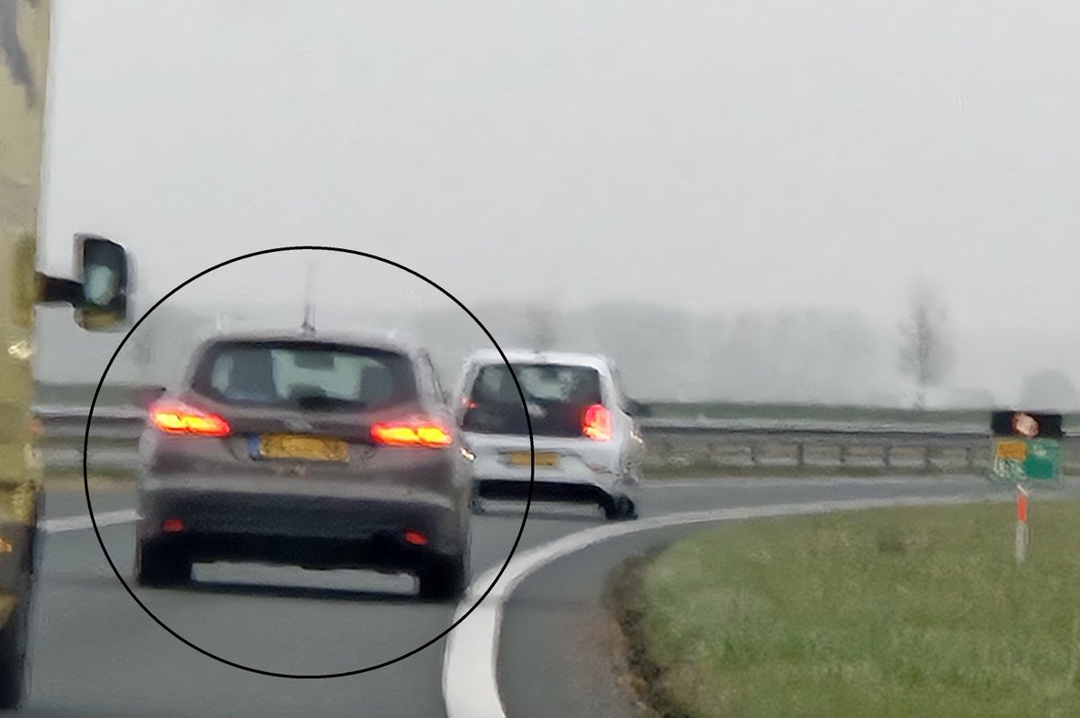 Bestuurder mishandeld op de N61 bij IJzendijke