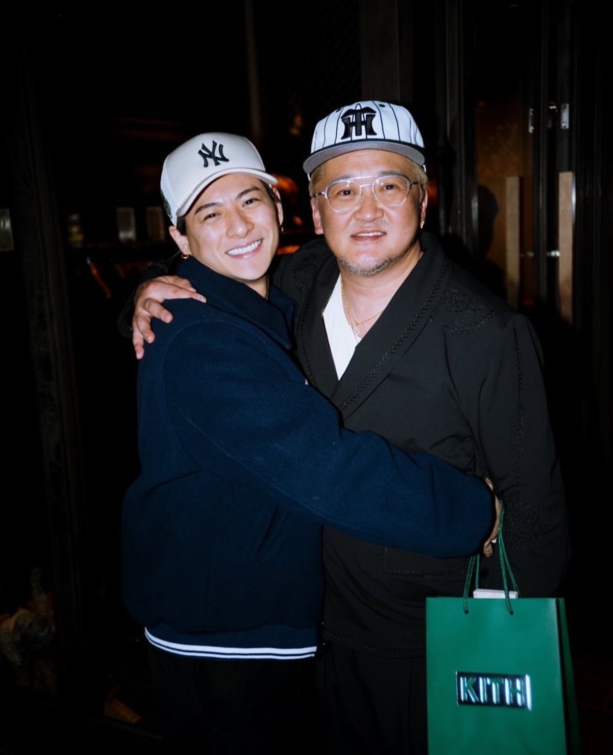 kith オリックス キャップ 平野紫耀着用 KITH OSAKA ニューエラ