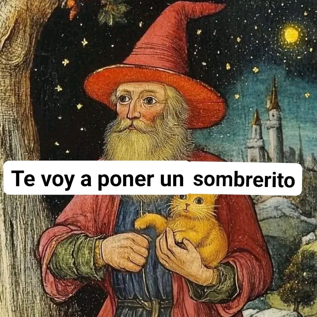 tiofelino2's tweet photo. El gatito de Merlin 🪄🐱🐾 https://t.co/wTpFguAY9O