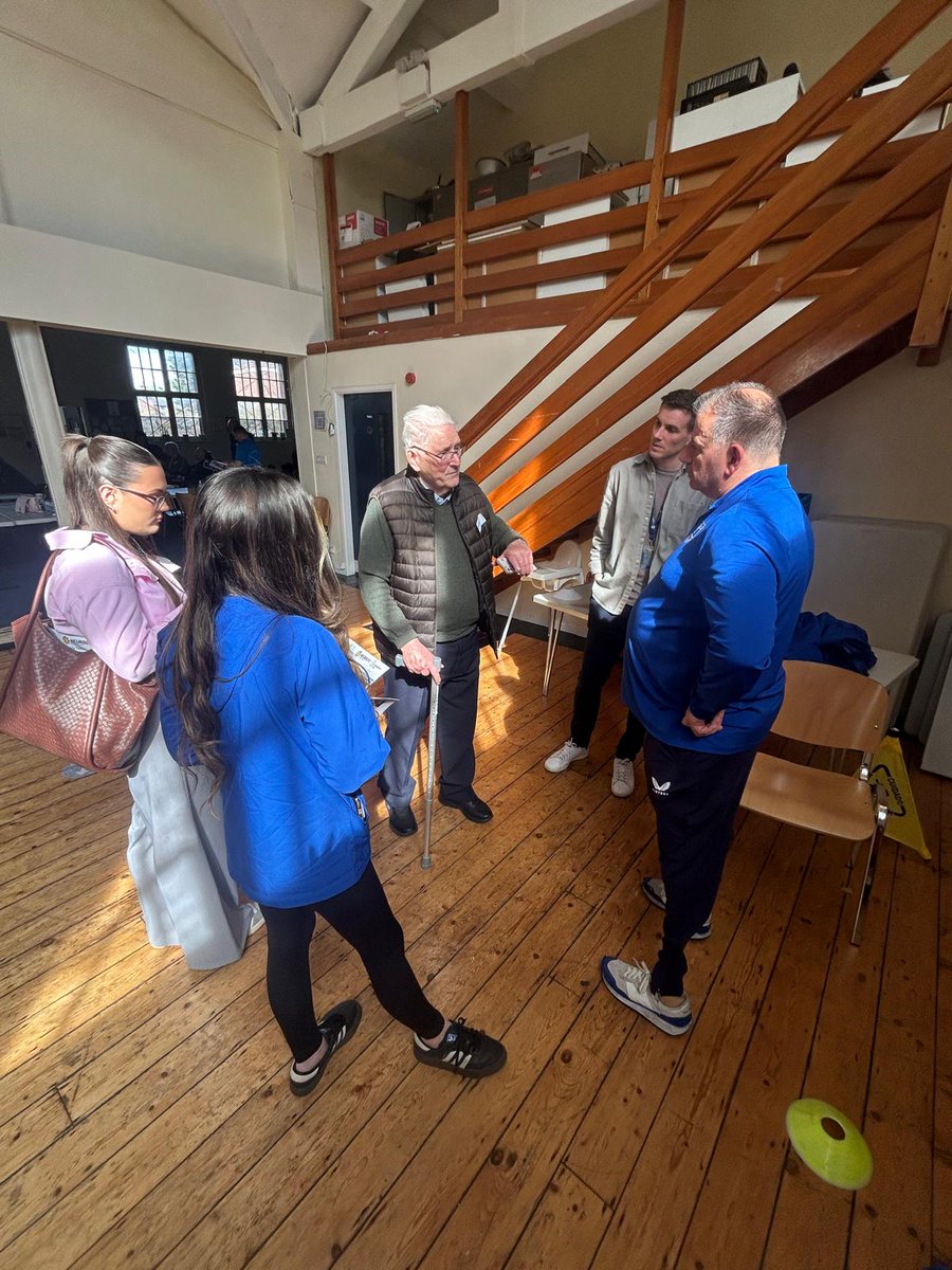 🫶 In celebration of #BrainInjuryAwarenessMonth, staff from across EitC's adult services programmes visited Waterloo Community Centre to engage with adults living with traumatic brain injuries.

Our team led an exciting sit-down volleyball session, shared insights into the