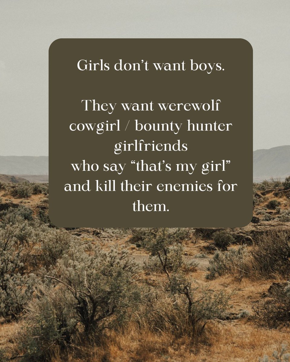 LexiMcnicholas's tweet image. Bury MY gays? How about my werewolf bounty hunter girlfriend buries YOU?
–Ingrid, basically
Also, it’s 1892. And they kiss. And they’re looking for a lost gold mine that is probably (definitely) super cursed.
#unhingedpit #H #YA #Q