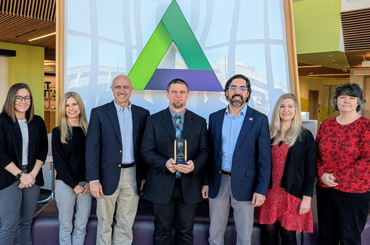 SBA Upstate NY (@sbaupstateny) on Twitter photo We were finally able to present the last FY 24 lender award! Congratulations to the team at <a href="/FirstHeritageCU/">First Heritage FCU</a>   for being the Top Small Lender and originating nearly $1.5 million in small business 7(a) loans! We were finally able to present the last FY 24 lender award! Congratulations to the team at <a href="/FirstHeritageCU/">First Heritage FCU</a>   for being the Top Small Lender and originating nearly $1.5 million in small business 7(a) loans!