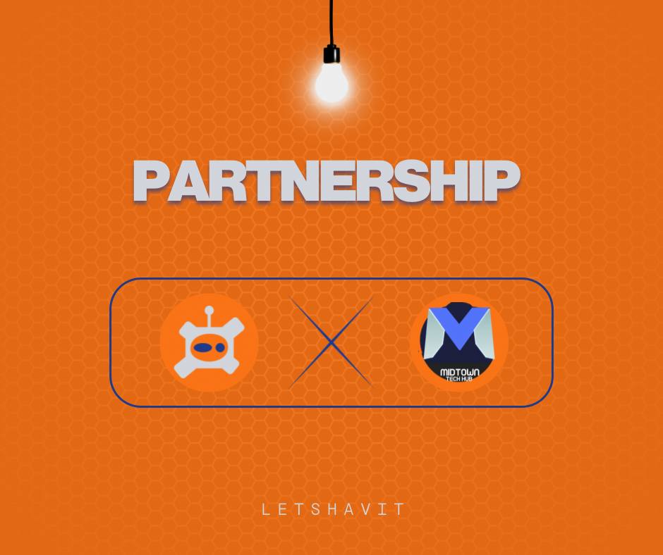 eXhibotng's tweet image. Exciting news! 🚀 
Havitech Core is teaming up with Midtown Tech Hub to power the future of robotics in Nigeria. 
As our primary incubator for eXhibot Ng, Midtown will help bring innovation, talent development, and cutting-edge competitions to life. 
Day 1 -Stay tuned. 🤖🔥