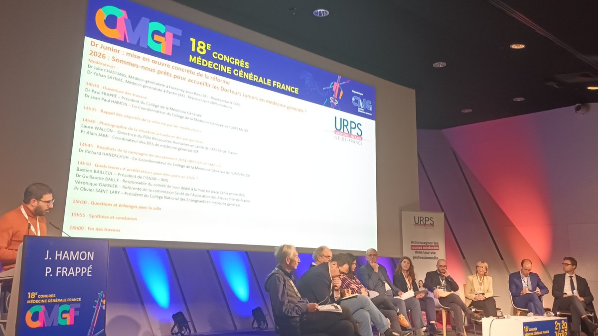 ISNItwit's tweet photo. Table ronde sur la #10ème année (#10A) de Médecine Générale au @CMGF_Congres #CMGF2025🩺

Petit rappel de où on en est et de ce que l'ISNI a réalisé 🔎 https://t.co/1k2eLvZtbv