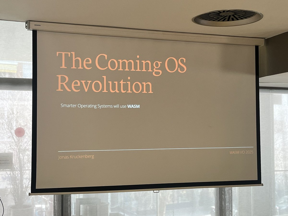 It seems exaequOS takes part of this revolution <a href="/wasm_io/">Wasm I/O</a> <a href="/jonasKruckie/">Jonas Kruckenberg 🦾</a>