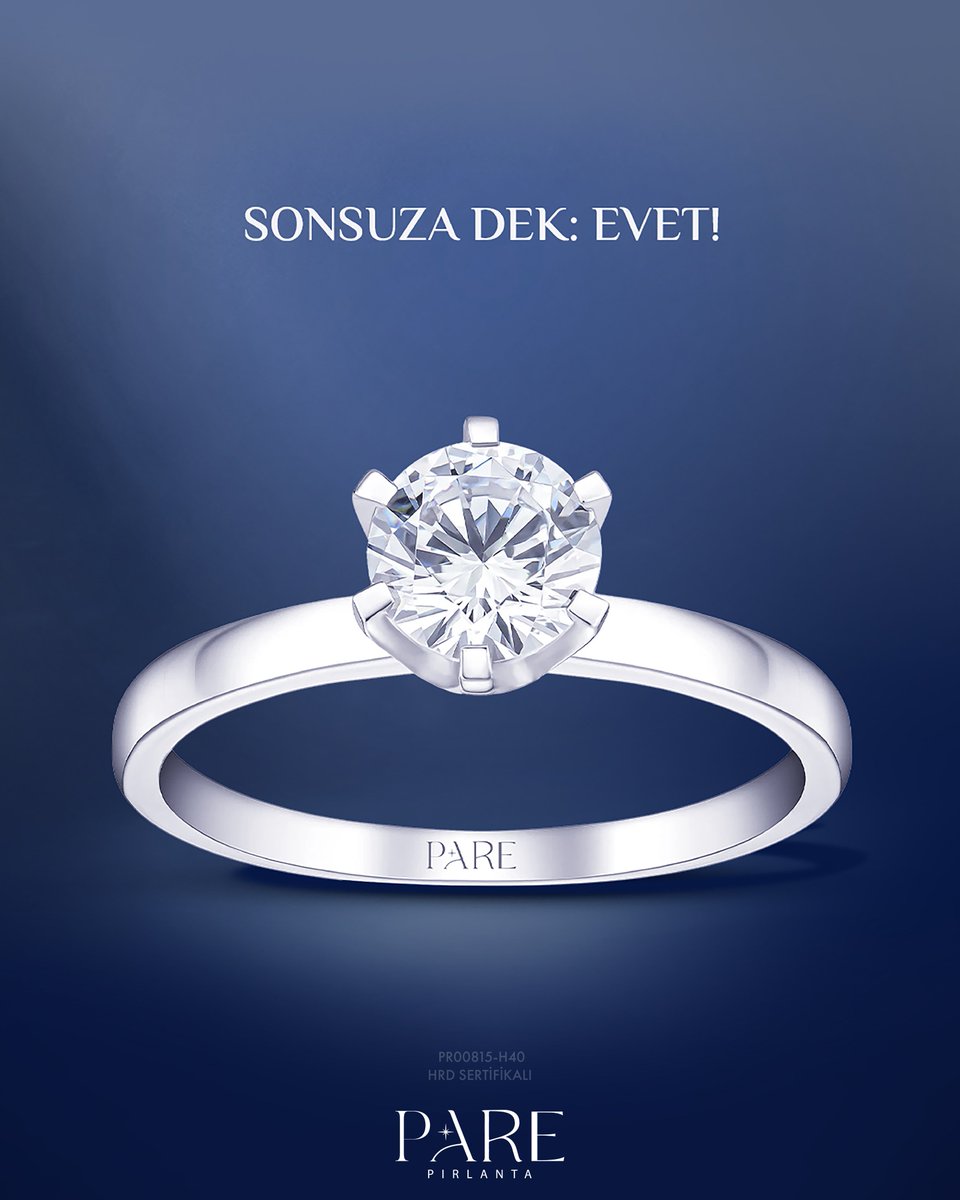 Sonsuza Dek: Evet

Her “Evet” bir başlangıçtır.
Ve her başlangıç hak ettiği değeri taşımalıdır. Aşkınızı anlatan tektaş pırlanta yüzüğü keşfedin!

G Renk HRD Sertifikalı Tektaş Pırlanta Yüzük - PR00815-H40

parepirlanta.com

#parepırlanta #tektaşpırlantayüzük #tektaşyüzük