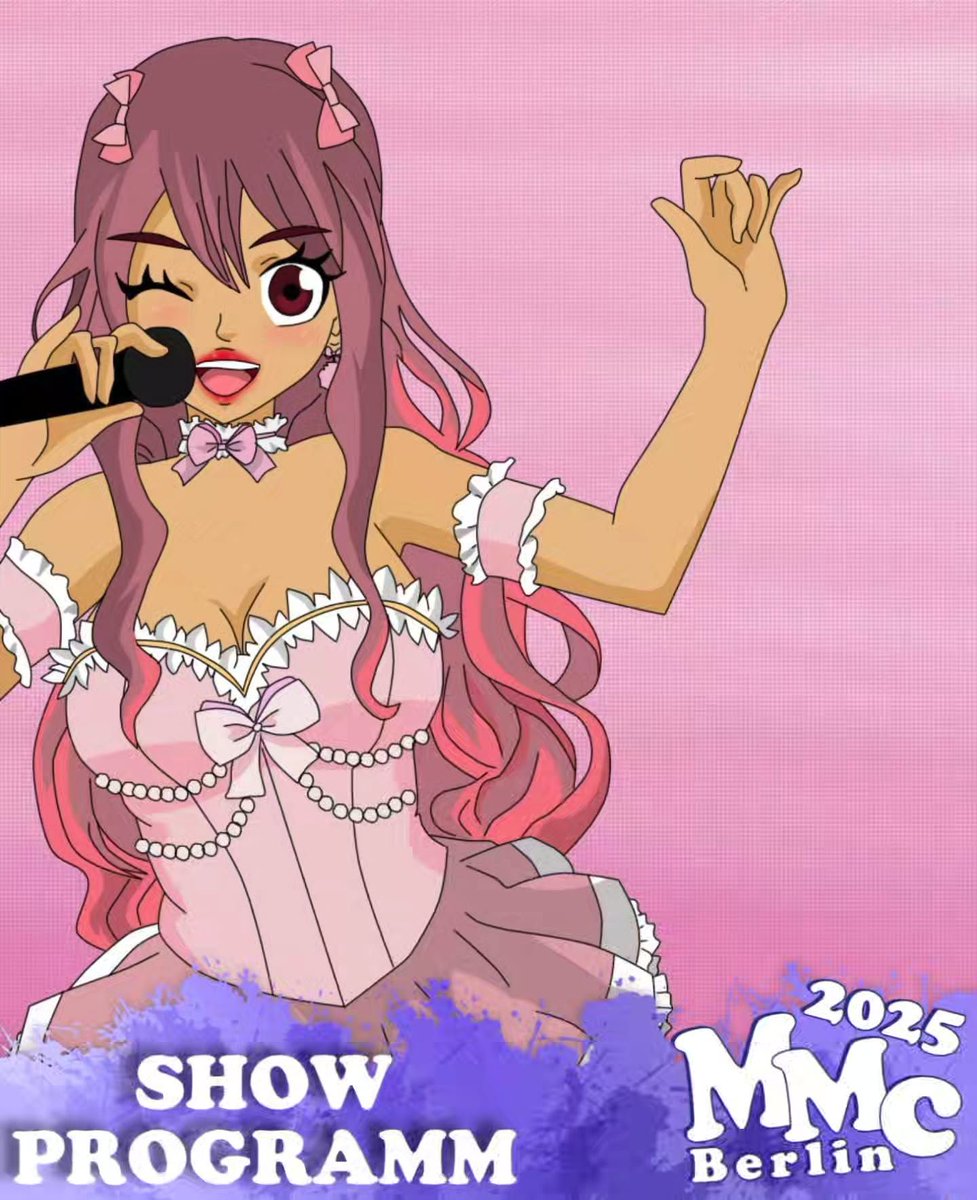 Schon seit ihrer Kindheit singt sie gerne Disney-Lieder. Ihr Herz schlägt besonders für die klassischen Anime-Openings, wie etwa die aus Digimon oder Detektiv Conan.

Herzlich Willkommen auf unserer Event-Stage:
Nari!

Instagram: @naricrown

Freut euch auf Nari!