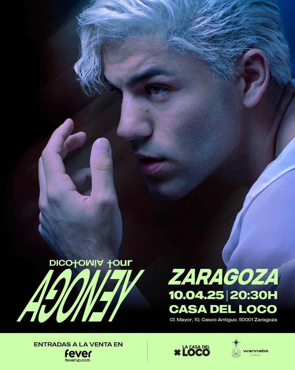 Agoney's tweet photo. Sabía que lo de anoche iba a ser increíble pero superó las expectativas, nunca me sentí tan bien como lo estoy ahora!! Próxima parada ZARAGOZA ❤️‍🔥

https://t.co/WOQhpbAqDM https://t.co/LPQ8csxSjd