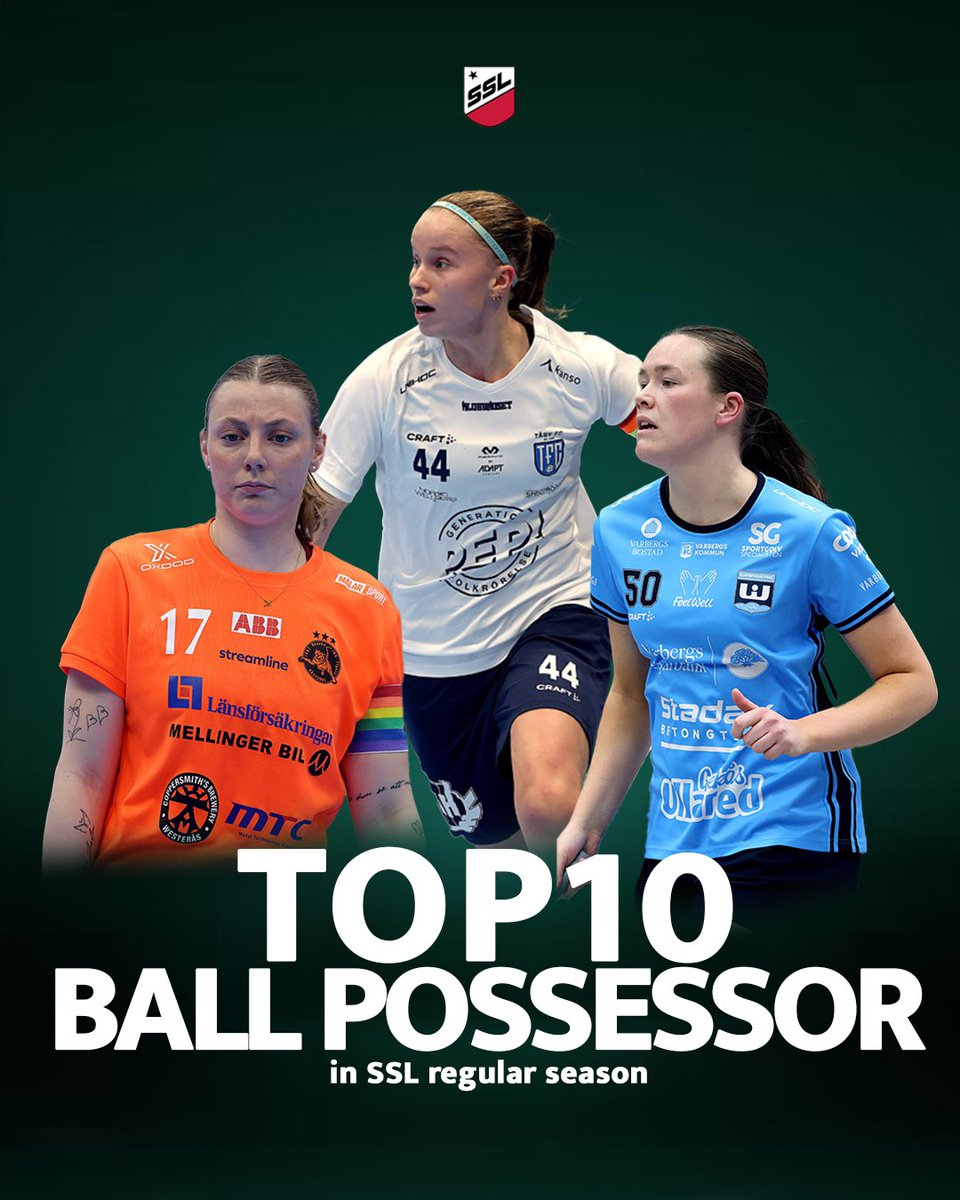 360SportExp's tweet photo. If you were wondering how long time a top player controls the ball during a game in @SSL_se, here’s your answer! ⏱️

#360Feedback #AdvancedAnalytics #analytics #sslse #salibandy #floorball #innebandy #florbal #unihockey

📸 Per Wiklund https://t.co/vOIqHvg4s7