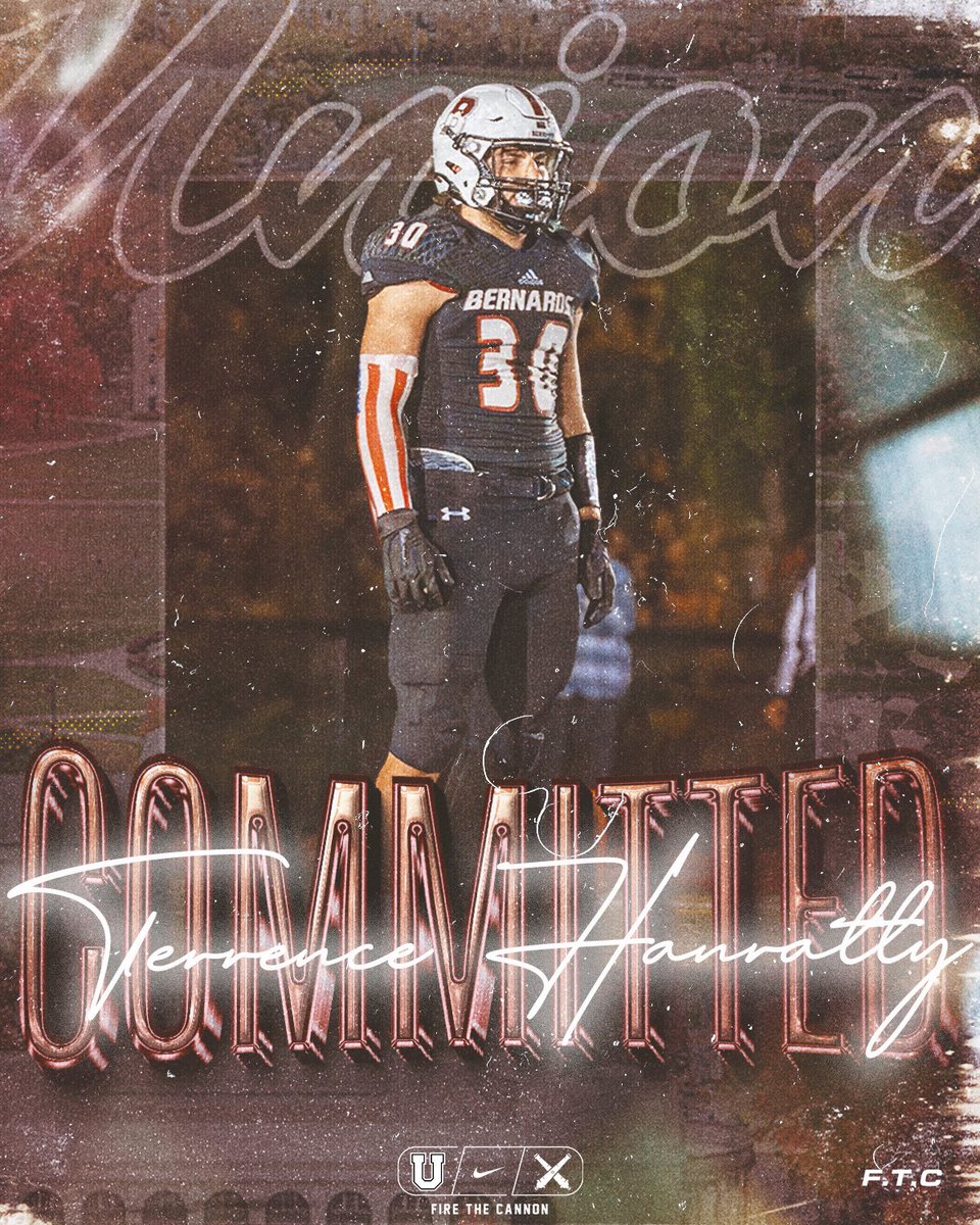 Terrence Hanratty (@terrence_h30) on Twitter photo I will be continuing my athletic and academic career at Union College (NY). Thank you to my family, coaches, and teammates who have supported me over the years. Go Chargers! 🏴☠️ <a href="/BHSFootballTeam/">Bernards HS Football</a> <a href="/UnionCollegeFB/">Union College Football</a> <a href="/CoachDrach/">Jonathan Drach</a> <a href="/Coach__Smitty/">Devin Smith</a> I will be continuing my athletic and academic career at Union College (NY). Thank you to my family, coaches, and teammates who have supported me over the years. Go Chargers! 🏴☠️ <a href="/BHSFootballTeam/">Bernards HS Football</a> <a href="/UnionCollegeFB/">Union College Football</a> <a href="/CoachDrach/">Jonathan Drach</a> <a href="/Coach__Smitty/">Devin Smith</a>