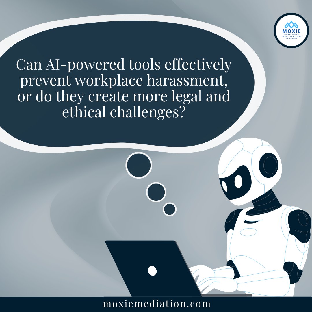 🌐 At Moxie Mediation, we offer AI-integrated solutions for monitoring, training, and compliance to support inclusive and legally sound workplace practices. Visit our website to learn more: moxiemediation.com
