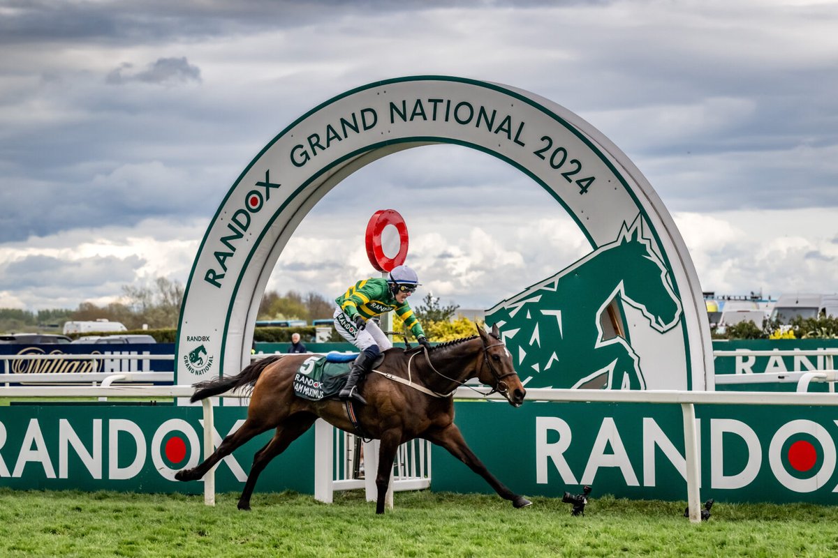 🏇🎟️ Saddle up for a chance to win! We’re giving away 2️⃣ pairs of <a href="/RandoxOfficial/">Randox</a> Grand National Festival Zone tickets for Ladies Day next Friday (4th April). 

Follow <a href="/tips4punters/">T4P 🏇</a> and repost (retweet) this to enter! Ends Monday. #GrandNational