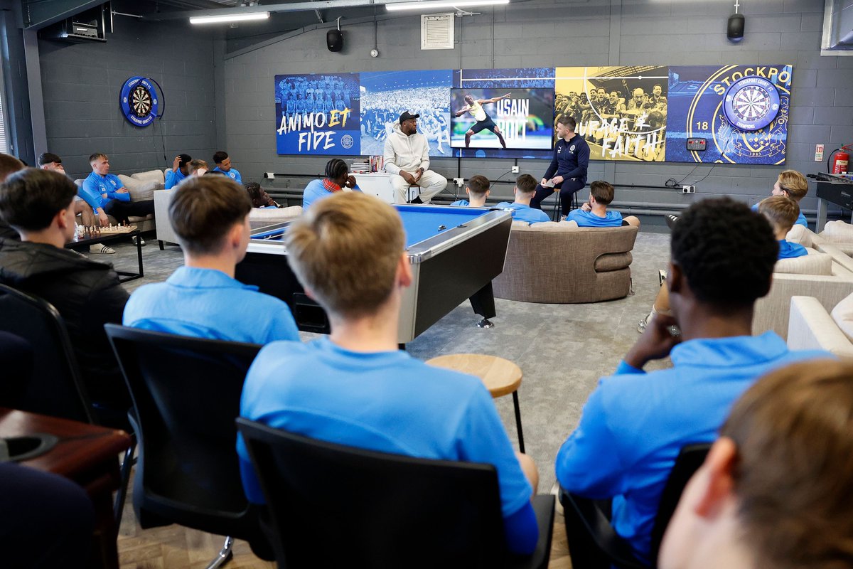 Stockport County tweet media