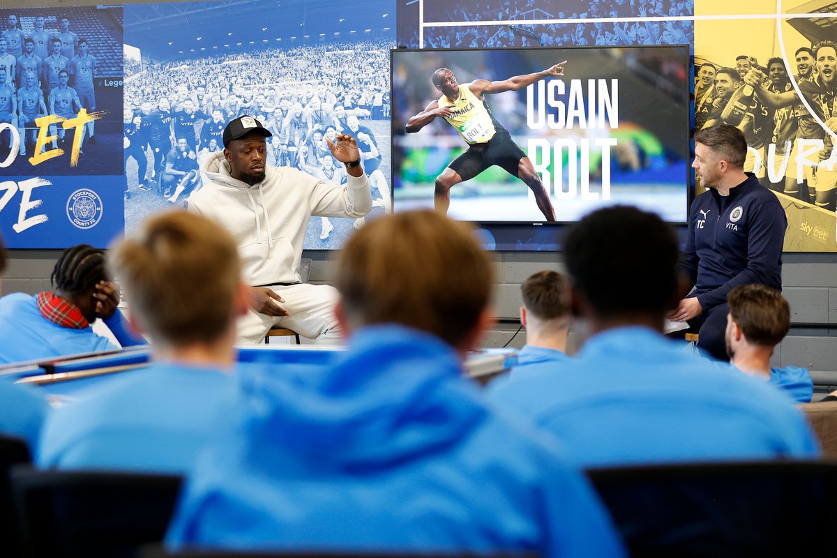 Stockport County tweet media