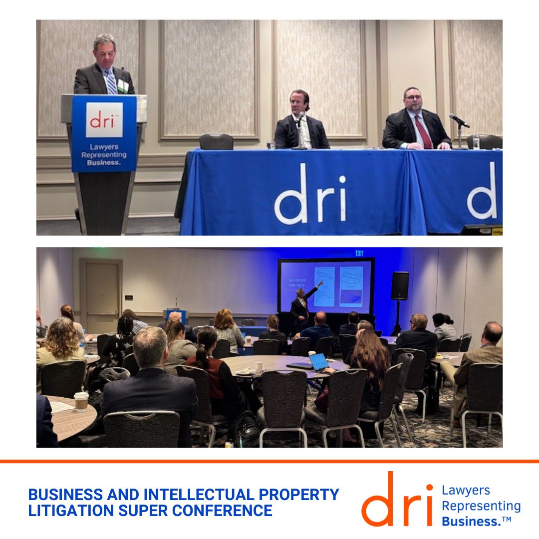 DRICommunity's tweet photo. Trade acts, deepfakes, bankruptcy litigation, and more—yesterday's sessions were a huge success! Thank you to each of our speakers who presented! We’re looking forward to one final day of professional development.
#DRIBusinnessIP #DRILaywer #DRICommunity https://t.co/Jv1piM5mGg