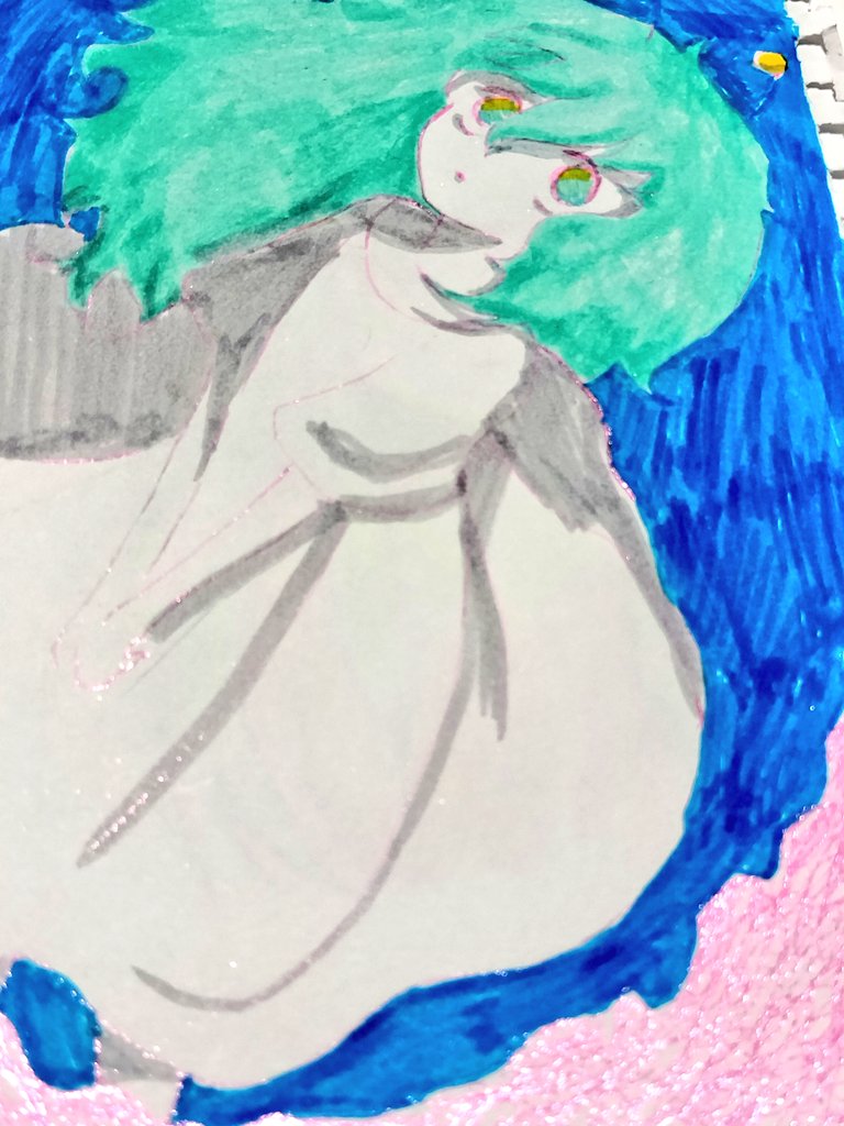 SAYA_Xs's tweet photo. 宇宙人のオリキャラちゃん達* https://t.co/X1knQDqw5i