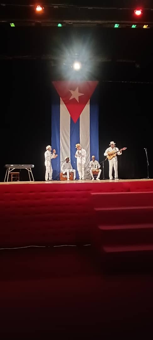 IdrialisT's tweet photo. #UJCGuantánamo 
Se realiza gala Político Cultural de homenaje a los órgano de la seguridad del Estado en sus 66 aniversario 
#UJCdeCuba 
#UnidosXCuba
#SiempreAntimperialista https://t.co/4BMaICFUtz