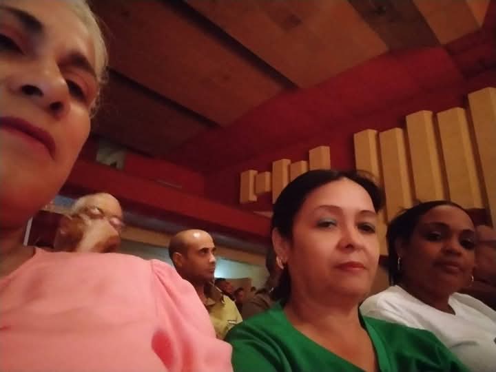 #UJCGuantánamo 
Se realiza gala Político Cultural de homenaje a los órgano de la seguridad del Estado en sus 66 aniversario 
#UJCdeCuba 
#UnidosXCuba
#SiempreAntimperialista