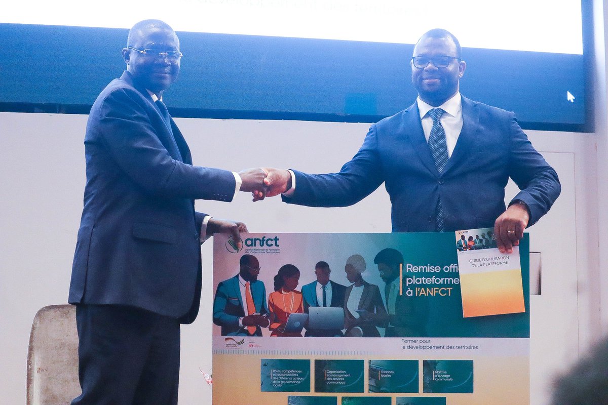 Faîtière des Communes du Togo tweet media