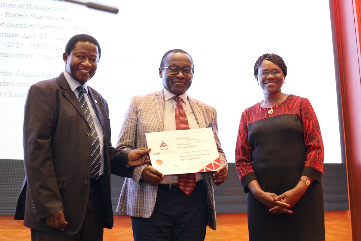 Architectural Association of Kenya tweet media