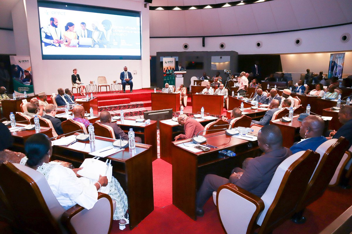 Faîtière des Communes du Togo tweet media