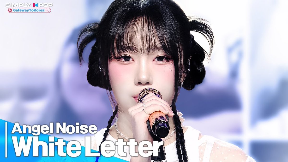 angelnoise_twt's tweet photo. [📺]
250321 arirang TV 'Simply K-Pop' 방송
엔젤노이즈(ANGEL NOISE) - 햐얀 편지(White Letter)

🔗https://t.co/L4zRkNooEZ

#심플리케이팝 #SIMPLY_KPOP
#엔젤노이즈 #ANGELNOISE
#하얀편지 #WHITE_LETTER
#케피 #KEPI #해나 #HAENA https://t.co/FNyX6WkFB6