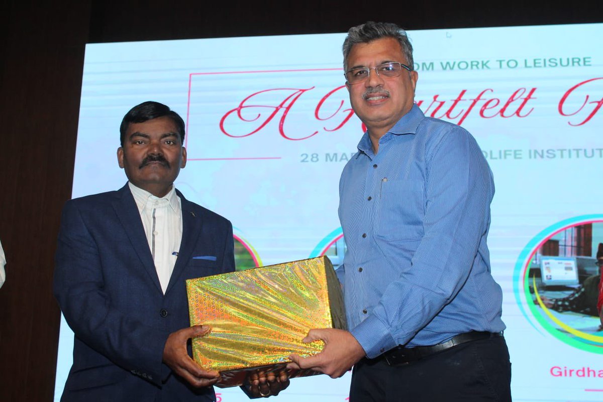 Wildlife Institute of India tweet media