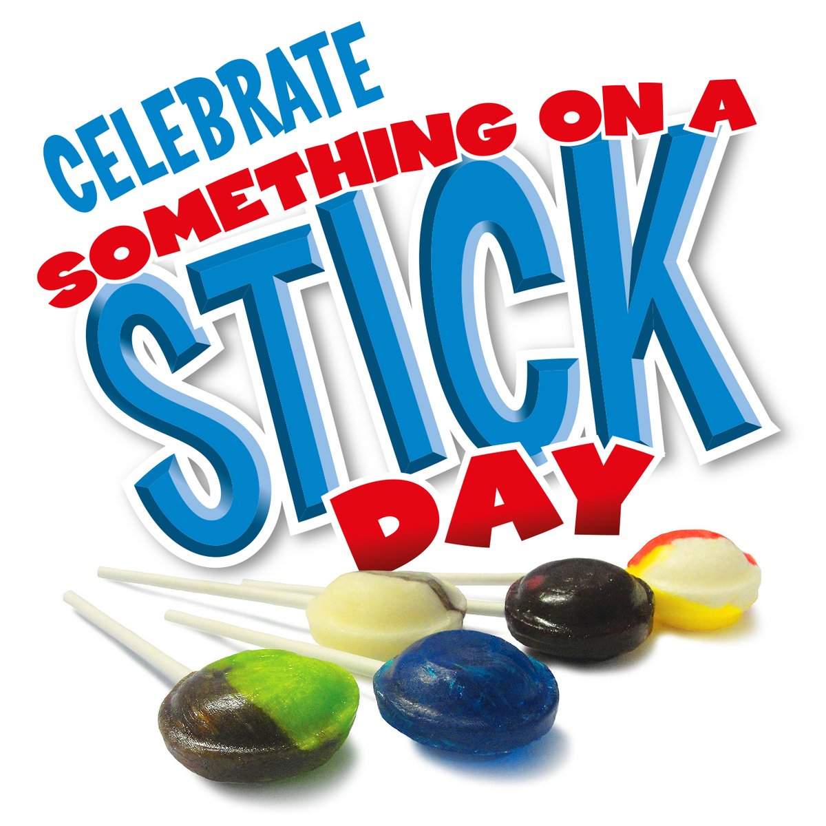 You know it makes sense! #somethingonastickday #dobsons #yorkshire #confectionery
