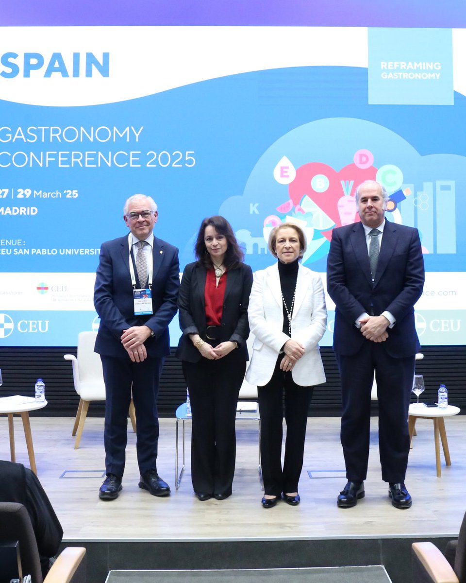 Real Academia de Gastronomía tweet media