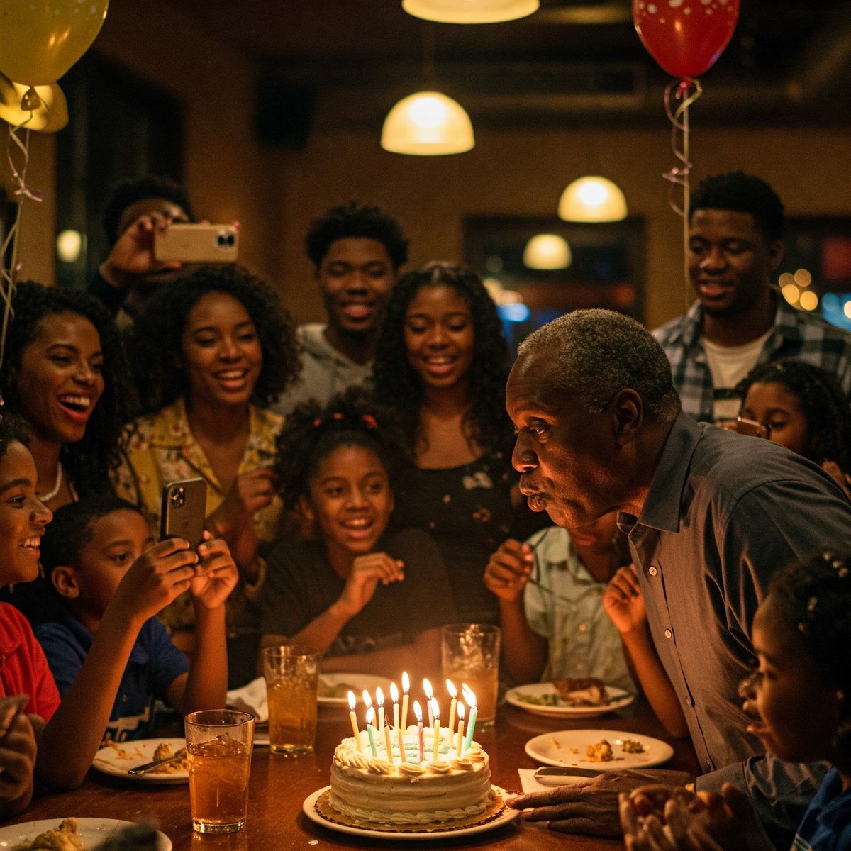 LindseyKukunda's tweet image. I'll never get over how no matter how old you are over here, THAT song must be sang and the cake must be present. #ArtificiallyIntelligentAfricans #TechFromAfrica #AfricanAI