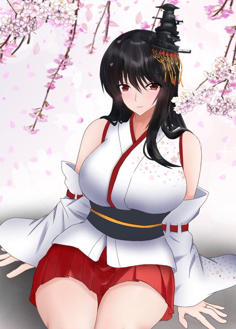 #扶桑進水日
#艦これ

扶桑姉様進水日
普段コスプレばかりさせてるからノーマル服が物珍しく感じてしまいます 