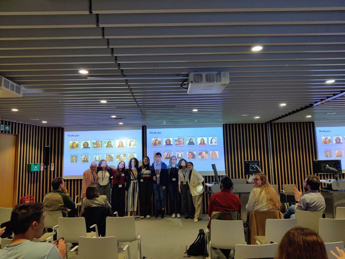 We want to thank everyone who joined us at the Symposium🧠✨
We hope you found some inspiration, fresh perspectives, and meaningful connections to carry with you🌱🤝💬
It was a joy to share the day with such a curious and thoughtful community💫
Till next time!