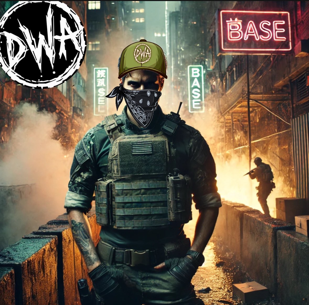 DWAonBase's tweet image. “Surviving in the crypto market is not for everyone. In the worst moments, when fear takes over many, we stand firm in the trenches. Ethereum will rise again, as it always has, and those who endure will reap the rewards. Stay strong—because the storm always comes before the…