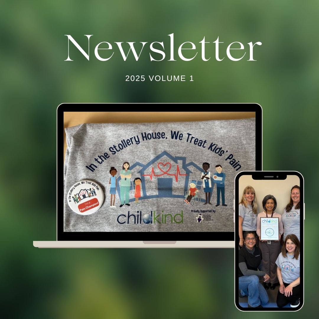 ChildKind (@childkindintl) on Twitter photo ChildKind’s 2025 Vol. 1 Newsletter is here! Welcome <a href="/StolleryKids/">Stollery Kids</a> our newest ChildKind Certified Hospital and learn about our upcoming Webinar: "Simulation - A Tool for Education in the Treatment of Pain" – Join us April 2, to explore how simulation enhances pain education. ChildKind’s 2025 Vol. 1 Newsletter is here! Welcome <a href="/StolleryKids/">Stollery Kids</a> our newest ChildKind Certified Hospital and learn about our upcoming Webinar: "Simulation - A Tool for Education in the Treatment of Pain" – Join us April 2, to explore how simulation enhances pain education.