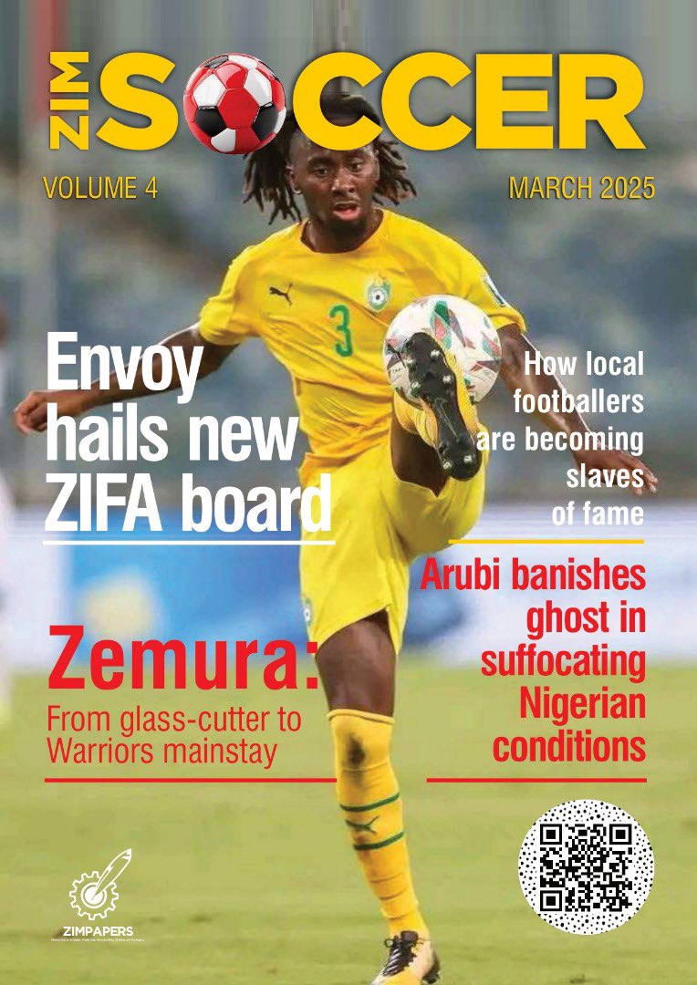 Our 4th Edition of the Zim Soccer Magazine is here!

Just click the link to access it. Enjoy

Click the link below to download and get your copy today! ⬇

heraldonline.co.zw/wp-content/upl…

Download your FREE EDITiON Now!