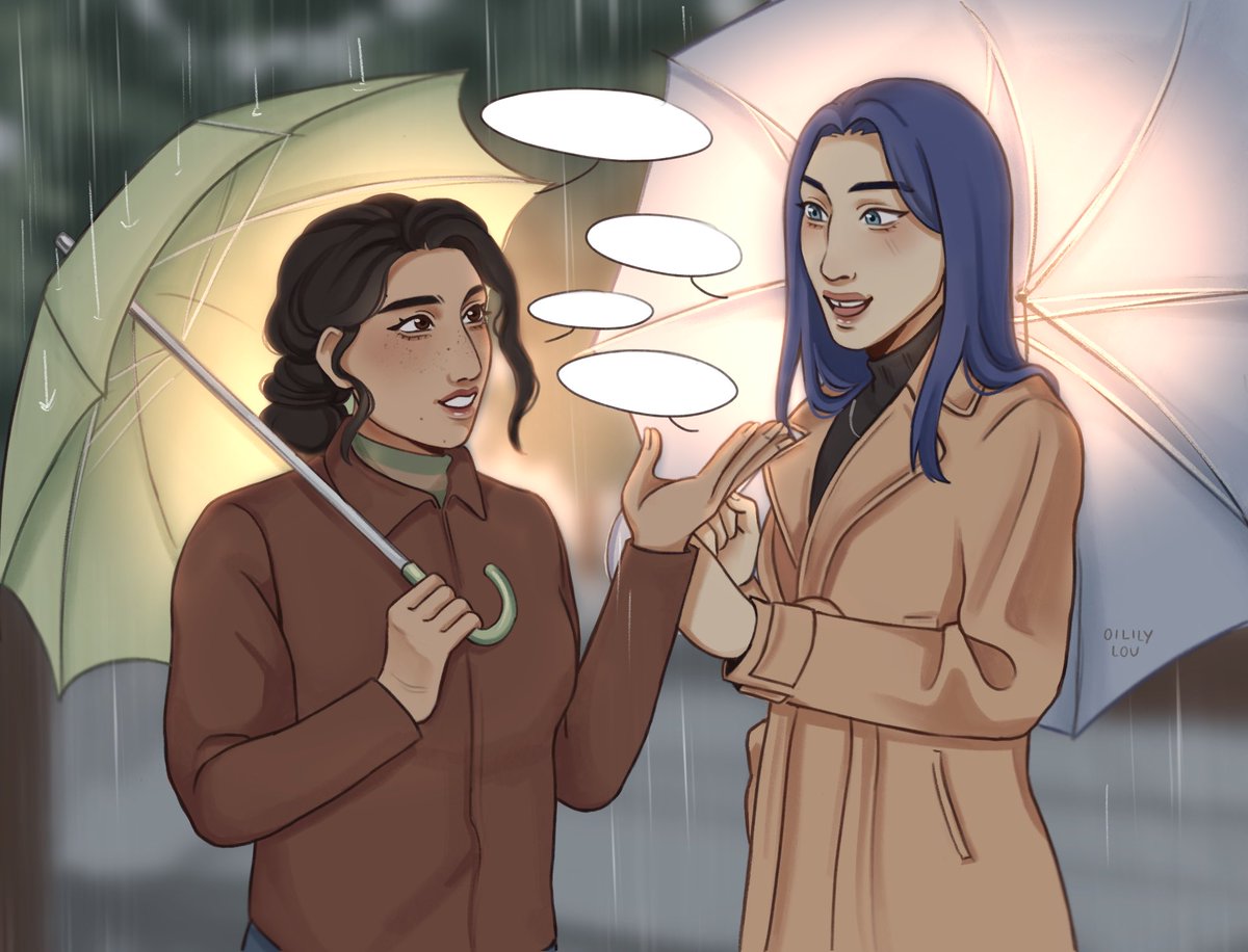 spreading the caitvi and dellie friends agenda