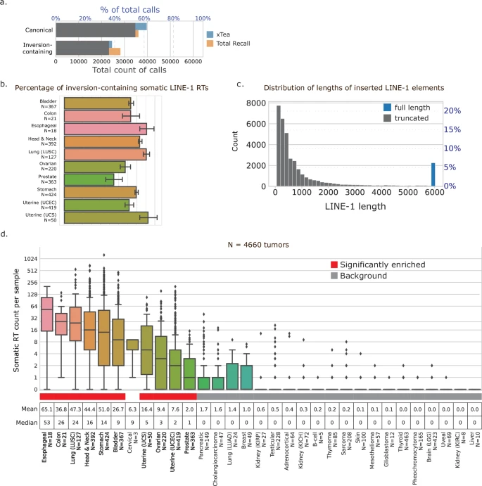 MSK Library (@msklibrary) on Twitter photo Featured today by <a href="/MSKLibrary/">MSK Library</a>: Pan-cancer multi-omic model of LINE-1 activity reveals locus heterogeneity of retrotransposition efficiency
#CancerGenomics #MultiOmics #LINE1 #Retrotransposition #GenomicResearch #PanCancerStudy #Bioinformatics #MolecularOncology Featured today by <a href="/MSKLibrary/">MSK Library</a>: Pan-cancer multi-omic model of LINE-1 activity reveals locus heterogeneity of retrotransposition efficiency
#CancerGenomics #MultiOmics #LINE1 #Retrotransposition #GenomicResearch #PanCancerStudy #Bioinformatics #MolecularOncology
