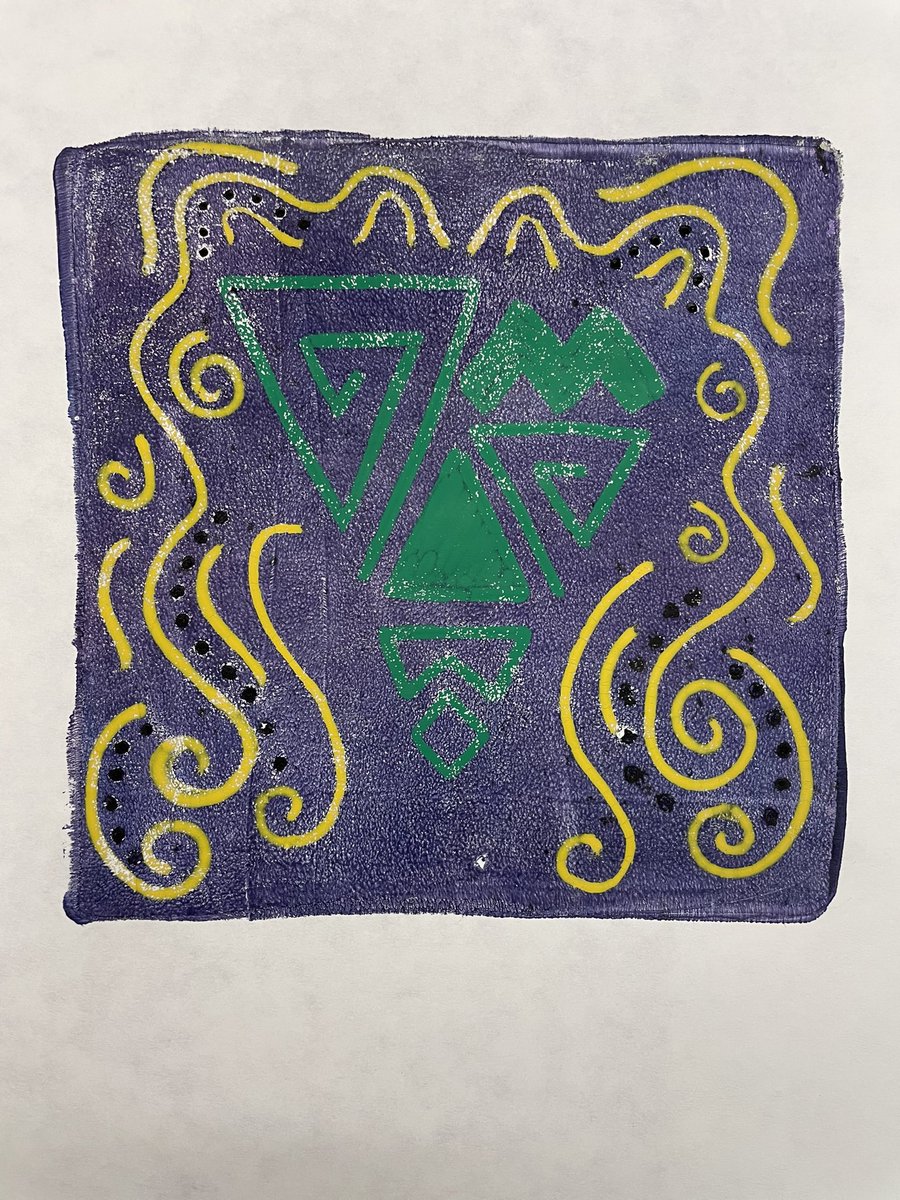 MacArthur Art Department (@mac2macart) on Twitter photo Learning more Gelli printing on PD Friday! Here are some prints using POSCA markers, stencils, and acrylic paint. <a href="/MacArthurCards/">MacArthur HS</a> <a href="/IISDFineArts/">Irving ISD Fine Arts</a> <a href="/PoscaUSA/">POSCA_USA</a> Learning more Gelli printing on PD Friday! Here are some prints using POSCA markers, stencils, and acrylic paint. <a href="/MacArthurCards/">MacArthur HS</a> <a href="/IISDFineArts/">Irving ISD Fine Arts</a> <a href="/PoscaUSA/">POSCA_USA</a>