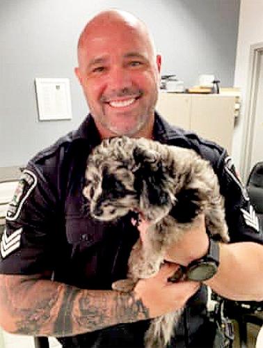 Congratulations to <a href="/GananoquePolice/">Gananoque Police</a>'s new Chief, Rich Swann. Born and raised in Ganonoque, Chief Swann has spent 30 years in policing, serving his community. Best wishes in your new role, Chief!