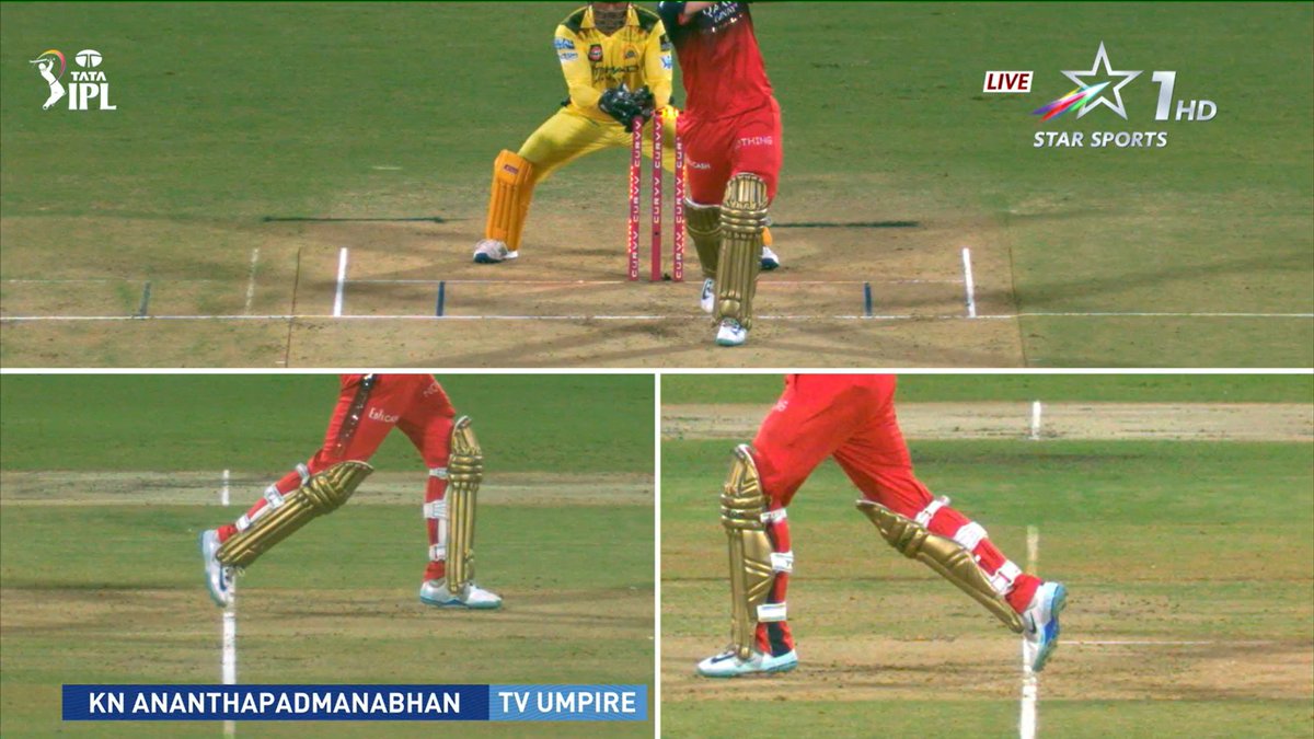 Thala for a reason !!
Dhoni ki stumping ..... Salt gone !!

#CSKvRCB
#Dhoni