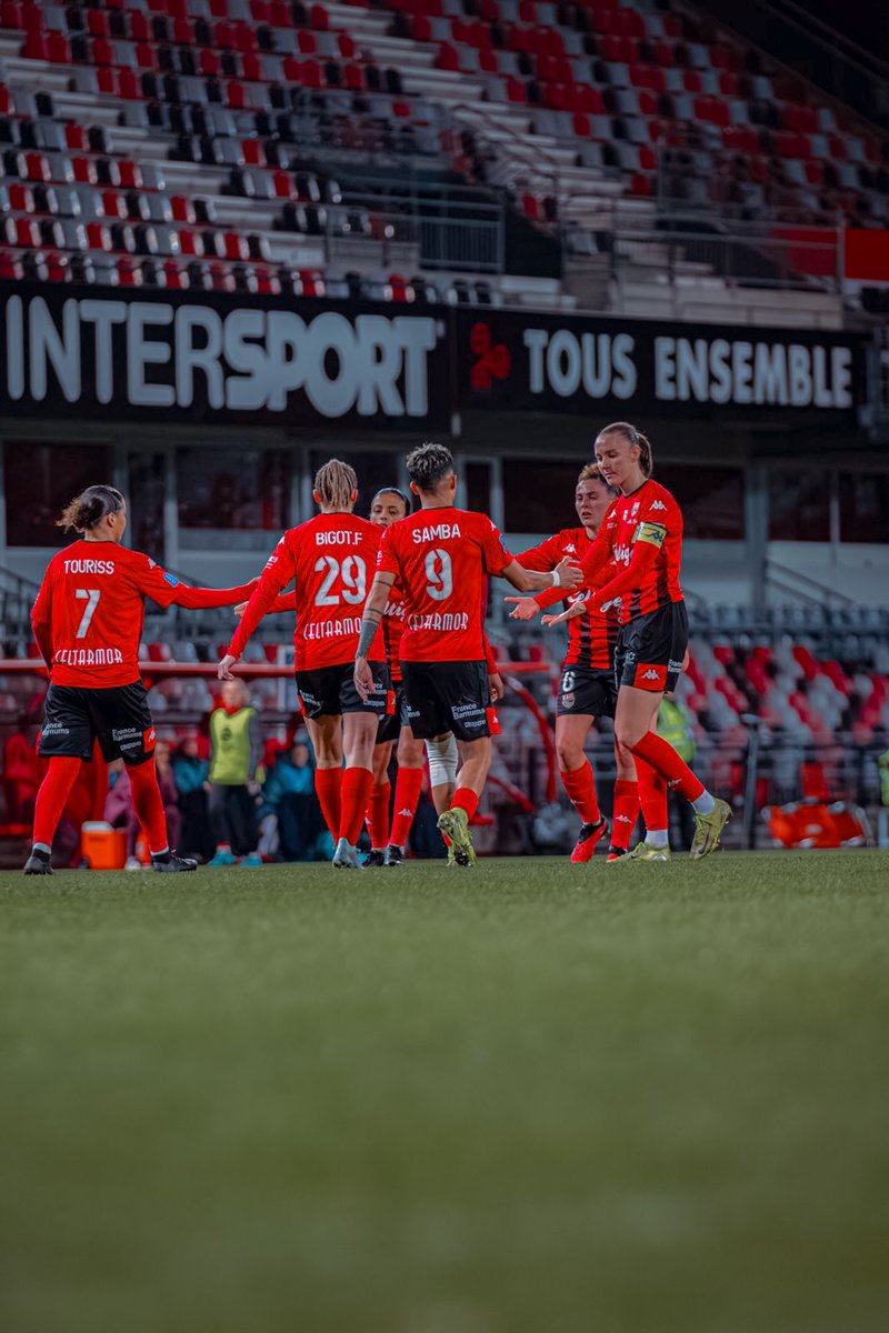 ❤️‍🔥 Match capital pour le maintien ! 🖤

Tous avec vous, donnez tout jusqu’au bout !

🆚 <a href="/RCSA_Feminines/">Racing Club de Strasbourg Alsace Féminines</a> 
📅 Samedi 29 mars
🕔 17h00
🏟️ Stade de la Meinau
📺 FFFTV

#WarRaok #Celtigirls
