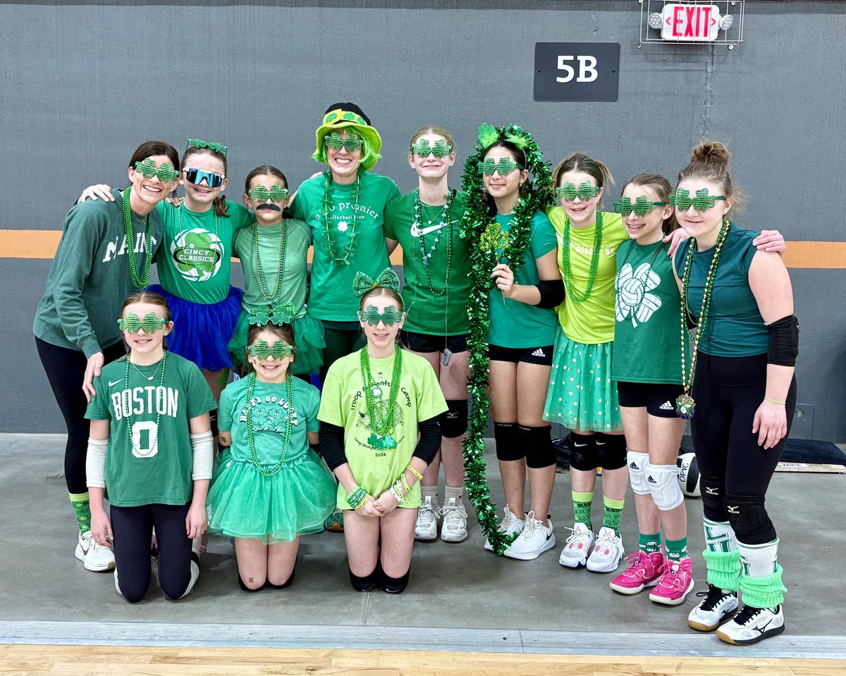 RGSAcad's tweet image. March was fun at RGSA 🤍🍀🏐

#RGSA #OPVC #youthsports @ohiopremiervc