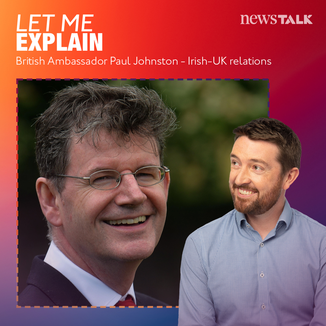 NewstalkFM (@newstalkfm) on Twitter photo The latest episode of Let Me Explain with <a href="/SeanDefoe/">Seán Defoe</a> takes you on a deep dive of the week's biggest stories including what the future looks like for British and Irish relations with British Ambassador <a href="/PJohnstonFCDO/">Paul Johnston</a>
Listen here: link.goloudplayer.com/s/sGDpwFHk6H7J The latest episode of Let Me Explain with <a href="/SeanDefoe/">Seán Defoe</a> takes you on a deep dive of the week's biggest stories including what the future looks like for British and Irish relations with British Ambassador <a href="/PJohnstonFCDO/">Paul Johnston</a>
Listen here: link.goloudplayer.com/s/sGDpwFHk6H7J