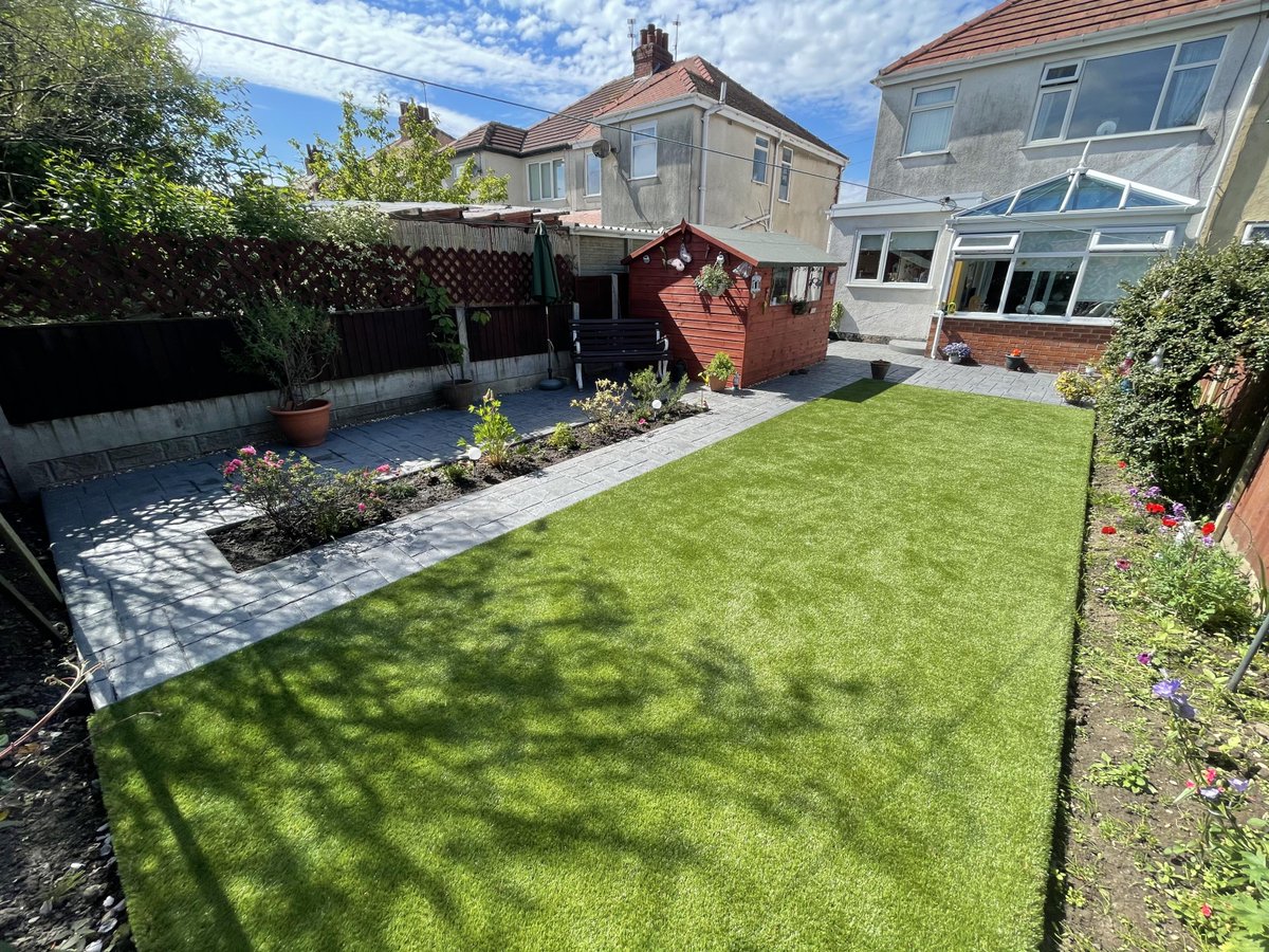 NorthernGrass's tweet photo. ARTIFICIAL GRASS, #THORNTON-CLEVELEYS

Stunning low maintenance artificial grass lawn installed to a property in #ThorntonCleveleys.

No more mowing!

Contact us for a quote.

#Anchorsholme #Bispham #Carleton #Norcross #Rossall #Stanah #Cleveleys

https://t.co/Hv5q3HCJmZ https://t.co/5QCzYvPEGT